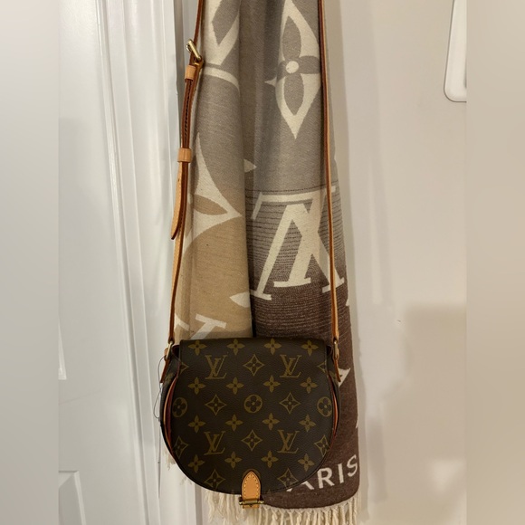 LV Monogram Tambourin Crossbody Bag  NWT VINTAGE - Picture 5 of 16